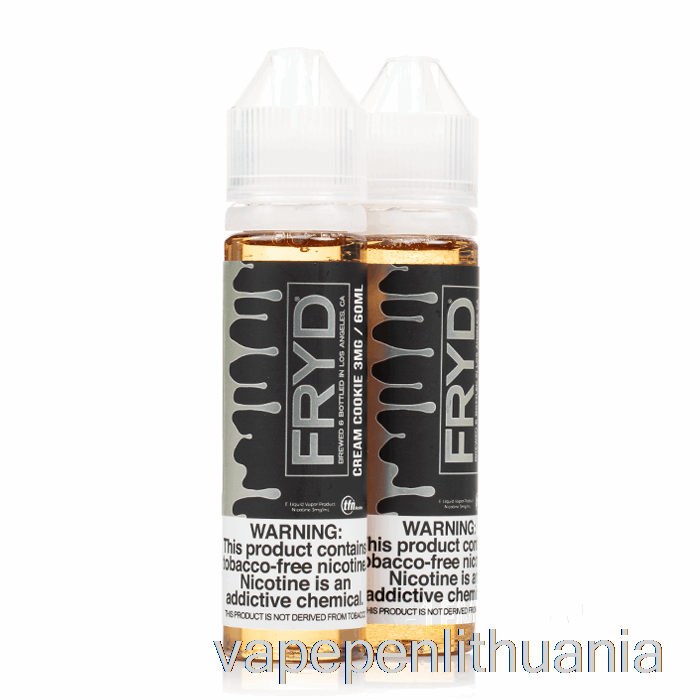 Kreminis Sausainis - Fryd E-liquid - 120ml 0mg Vape Skystis